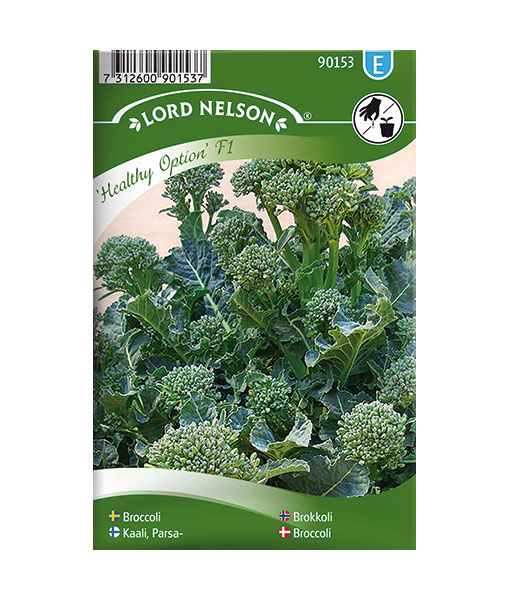 Frö fröer Broccoli, Healthy Option F1